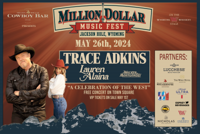 Experience the 5th Annual Million Dollar Music Fest in Jackson Hole, WY